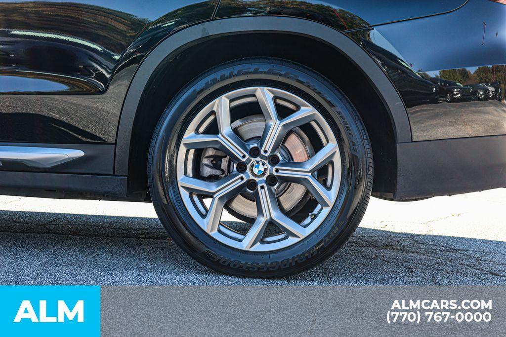 used 2020 BMW X3 car, priced at $19,920