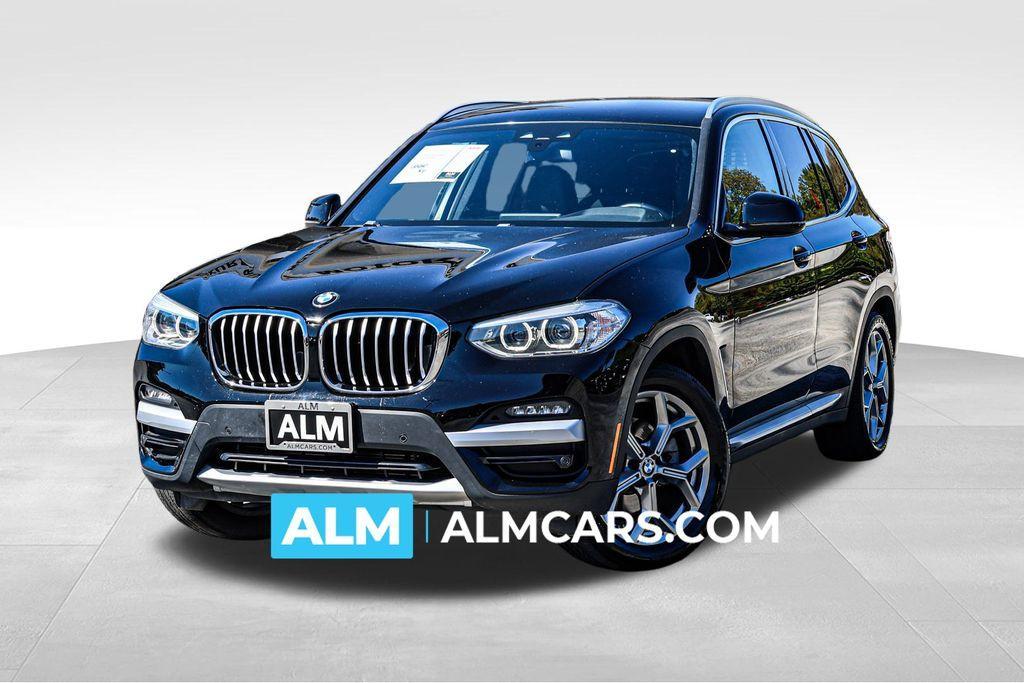 used 2020 BMW X3 car, priced at $19,920