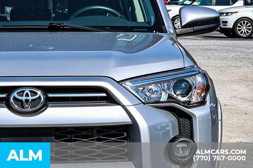 used 2024 Toyota 4Runner car, priced at $37,420