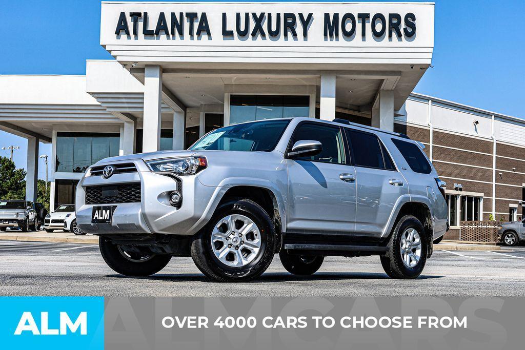 used 2024 Toyota 4Runner car, priced at $37,420