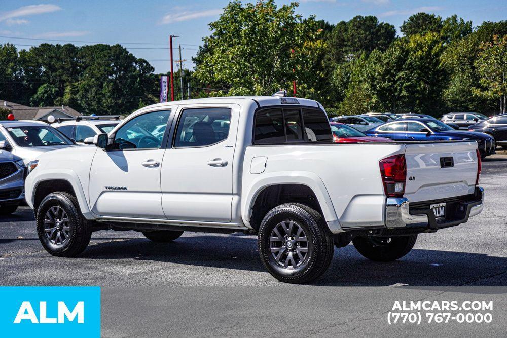 used 2023 Toyota Tacoma car, priced at $28,220