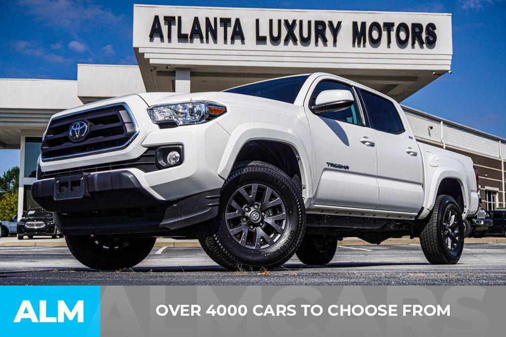 used 2023 Toyota Tacoma car, priced at $28,220