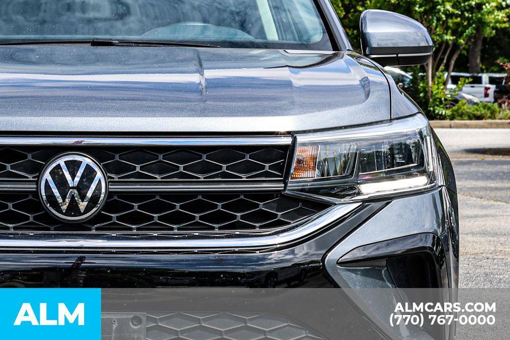 used 2024 Volkswagen Taos car, priced at $20,920