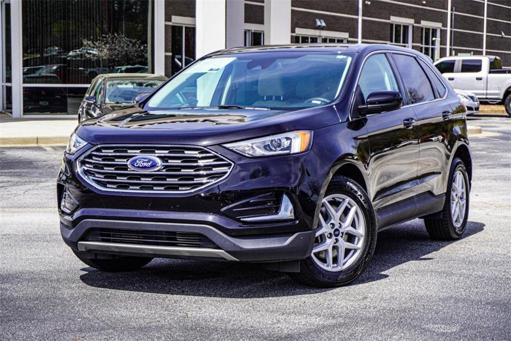 used 2022 Ford Edge car, priced at $22,277
