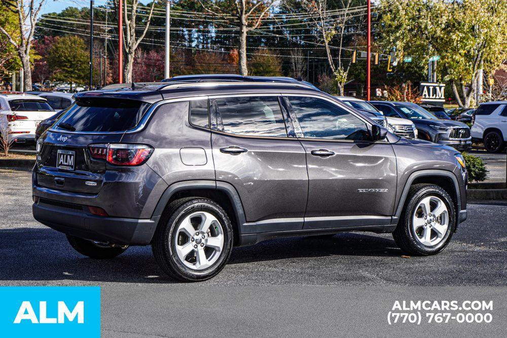 used 2020 Jeep Compass car, priced at $17,920