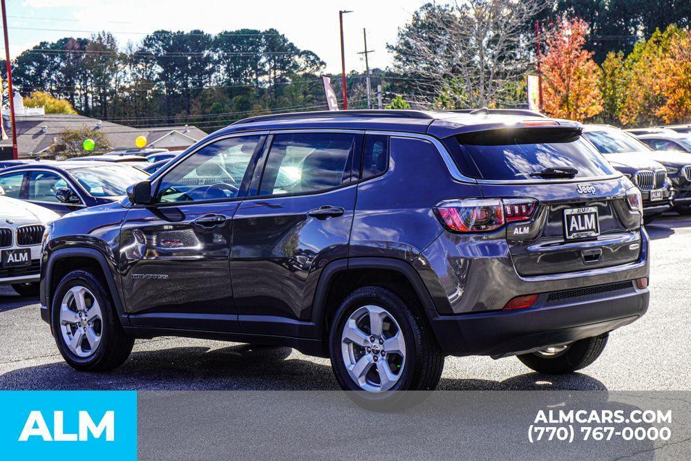 used 2020 Jeep Compass car, priced at $17,920