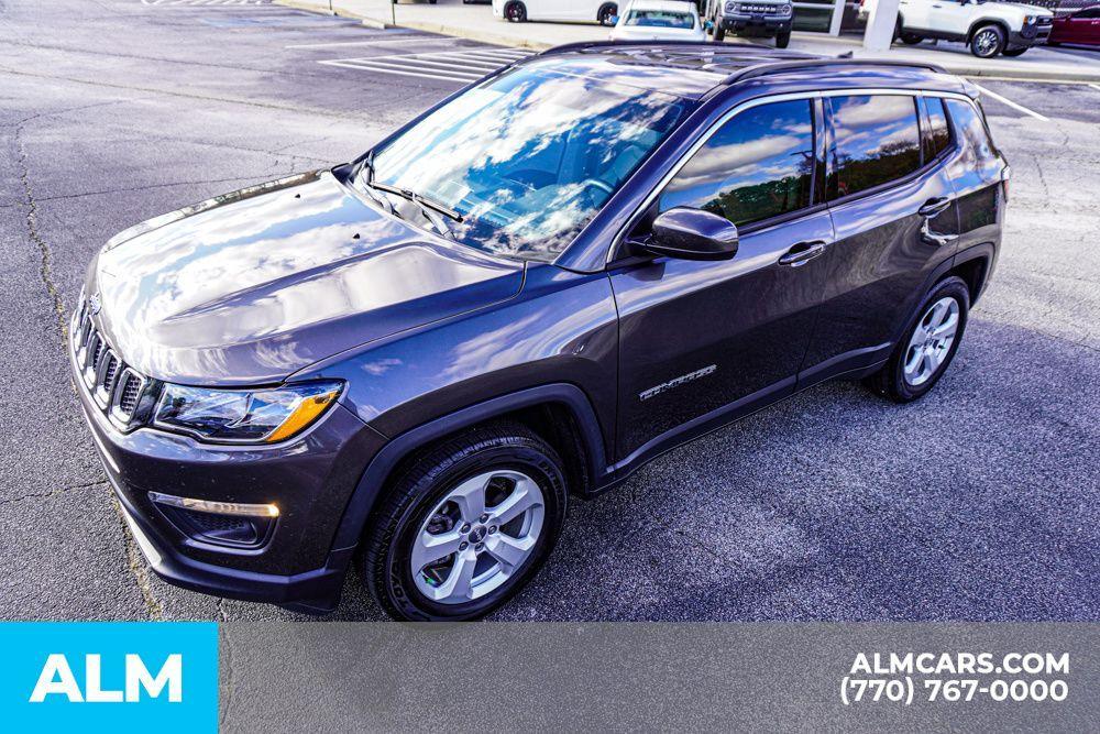 used 2020 Jeep Compass car, priced at $17,920