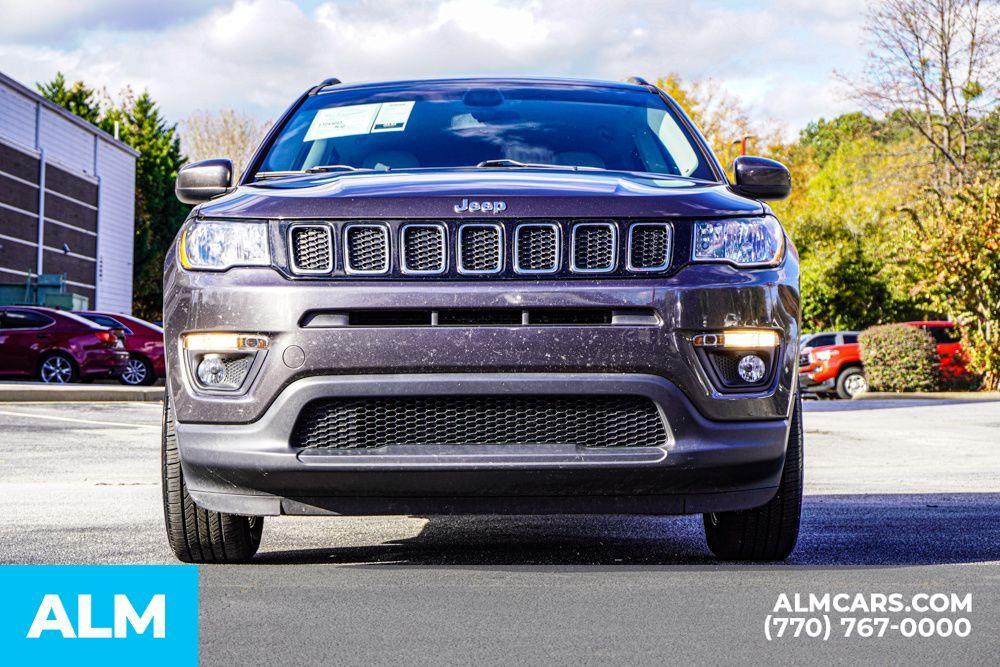 used 2020 Jeep Compass car, priced at $17,920