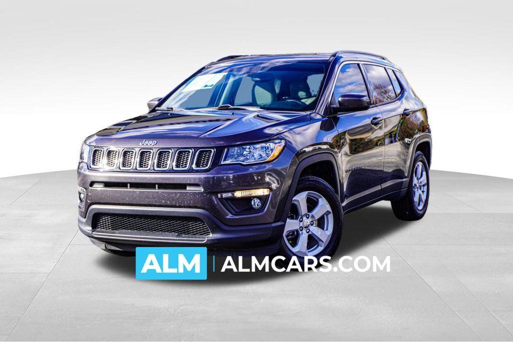 used 2020 Jeep Compass car, priced at $17,920