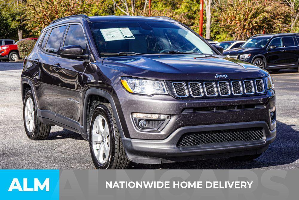 used 2020 Jeep Compass car, priced at $17,920