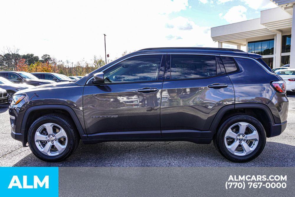 used 2020 Jeep Compass car, priced at $17,920