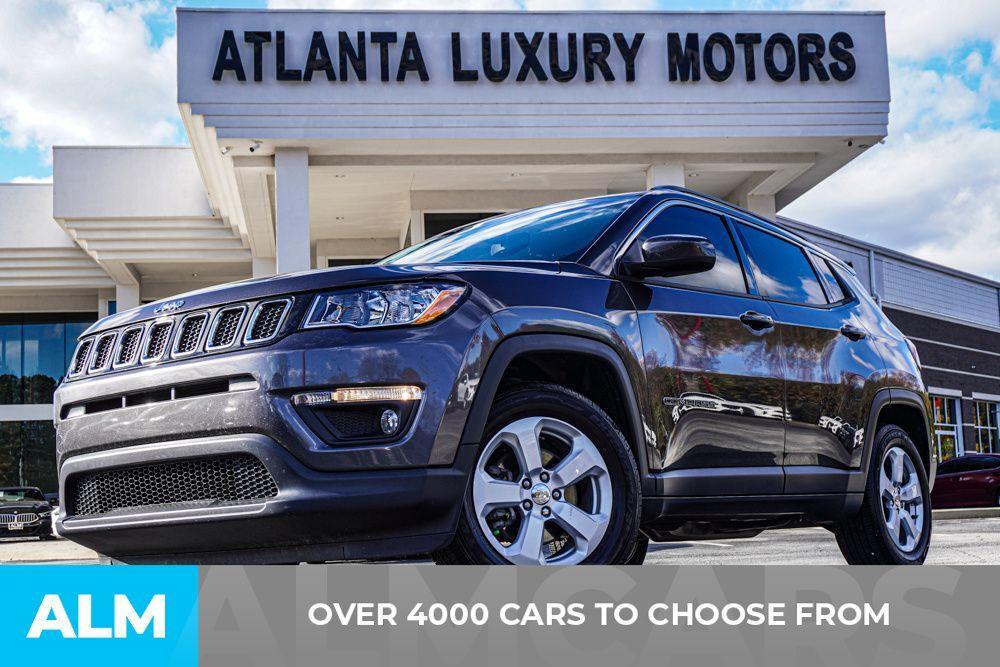 used 2020 Jeep Compass car, priced at $17,920