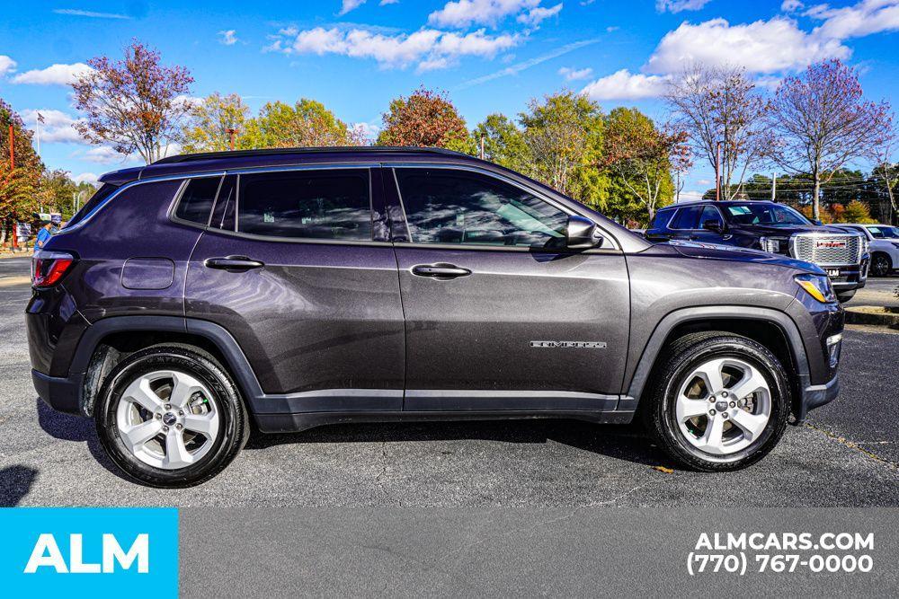 used 2020 Jeep Compass car, priced at $17,920