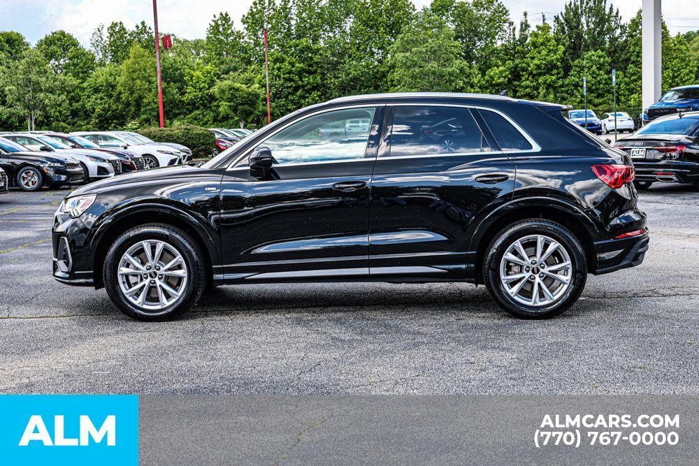 used 2024 Audi Q3 car, priced at $31,420
