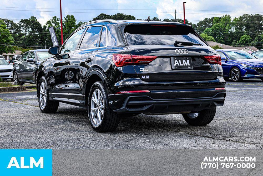 used 2024 Audi Q3 car, priced at $31,420