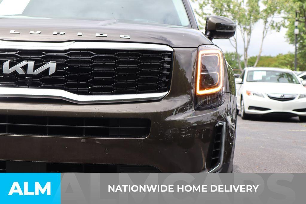 used 2022 Kia Telluride car, priced at $35,420