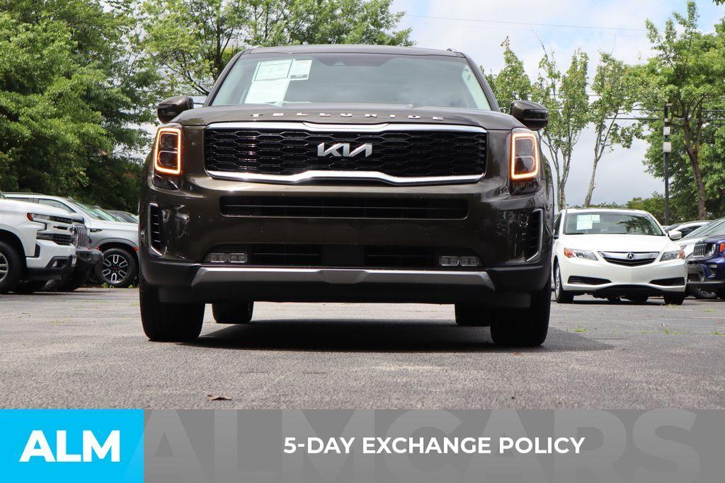 used 2022 Kia Telluride car, priced at $35,420