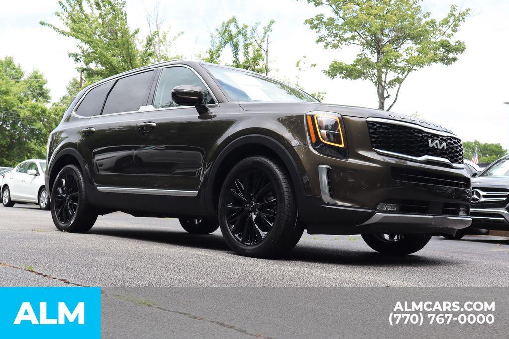 used 2022 Kia Telluride car, priced at $35,420