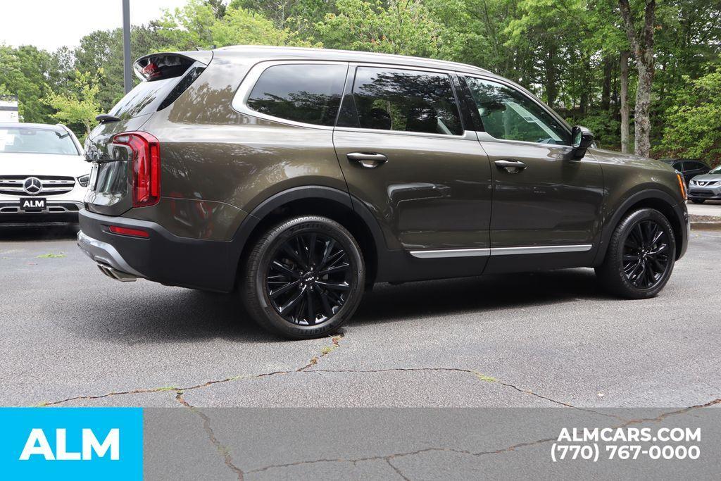 used 2022 Kia Telluride car, priced at $35,420