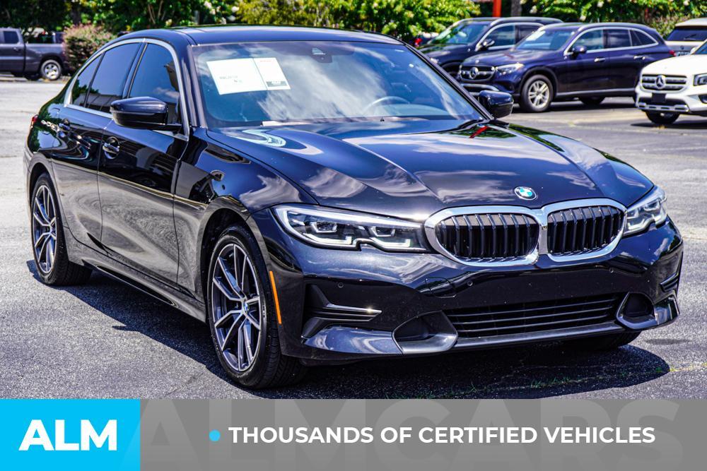 used 2021 BMW 330 car, priced at $25,420