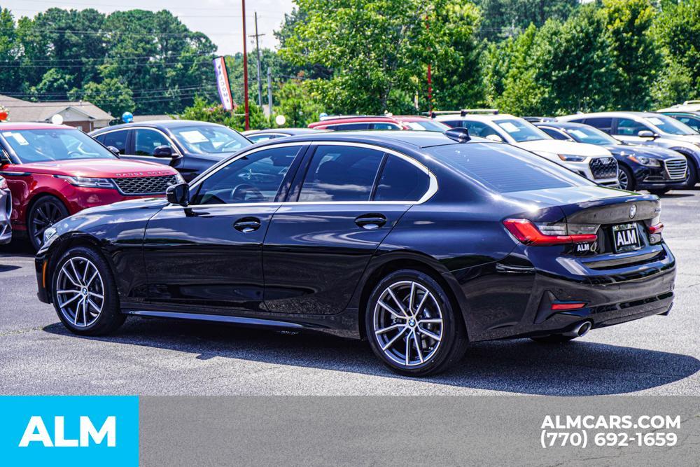 used 2021 BMW 330 car, priced at $25,420