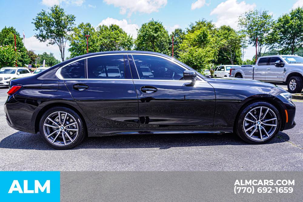 used 2021 BMW 330 car, priced at $25,420