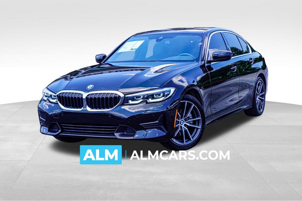 used 2021 BMW 330 car, priced at $25,420