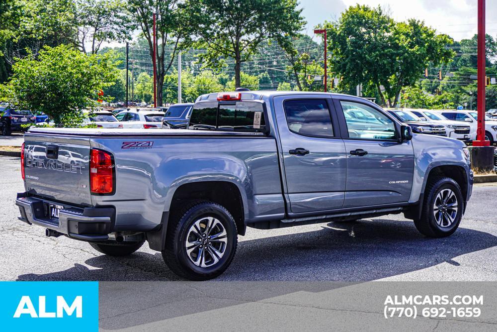 used 2022 Chevrolet Colorado car, priced at $35,970