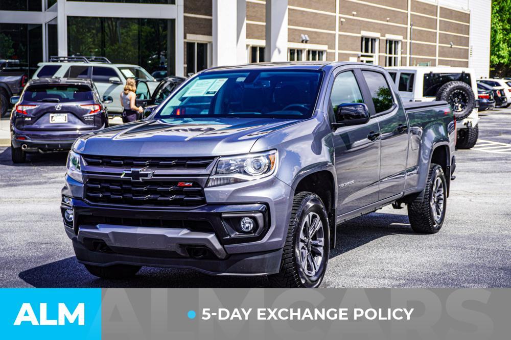 used 2022 Chevrolet Colorado car, priced at $35,970