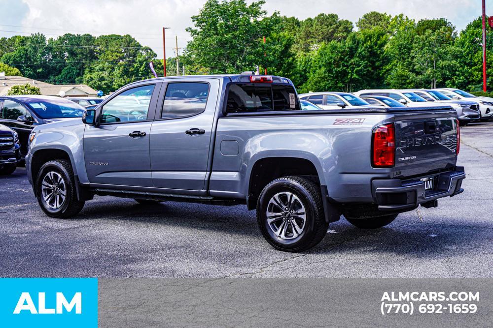 used 2022 Chevrolet Colorado car, priced at $35,970