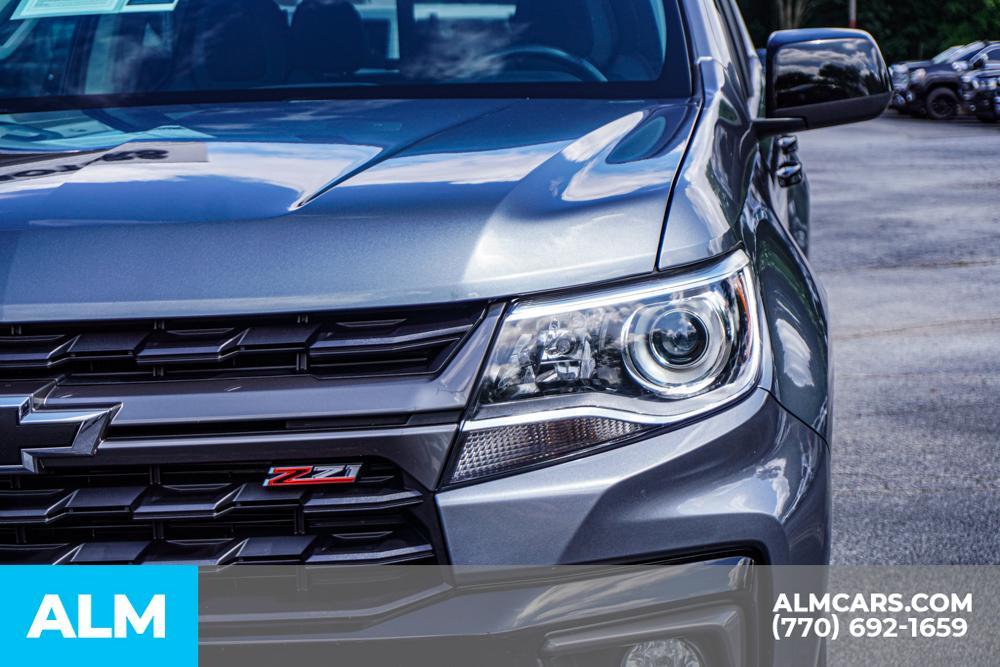 used 2022 Chevrolet Colorado car, priced at $35,970