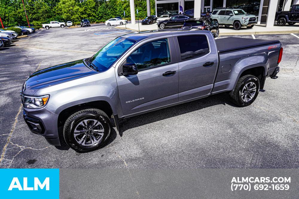 used 2022 Chevrolet Colorado car, priced at $35,970