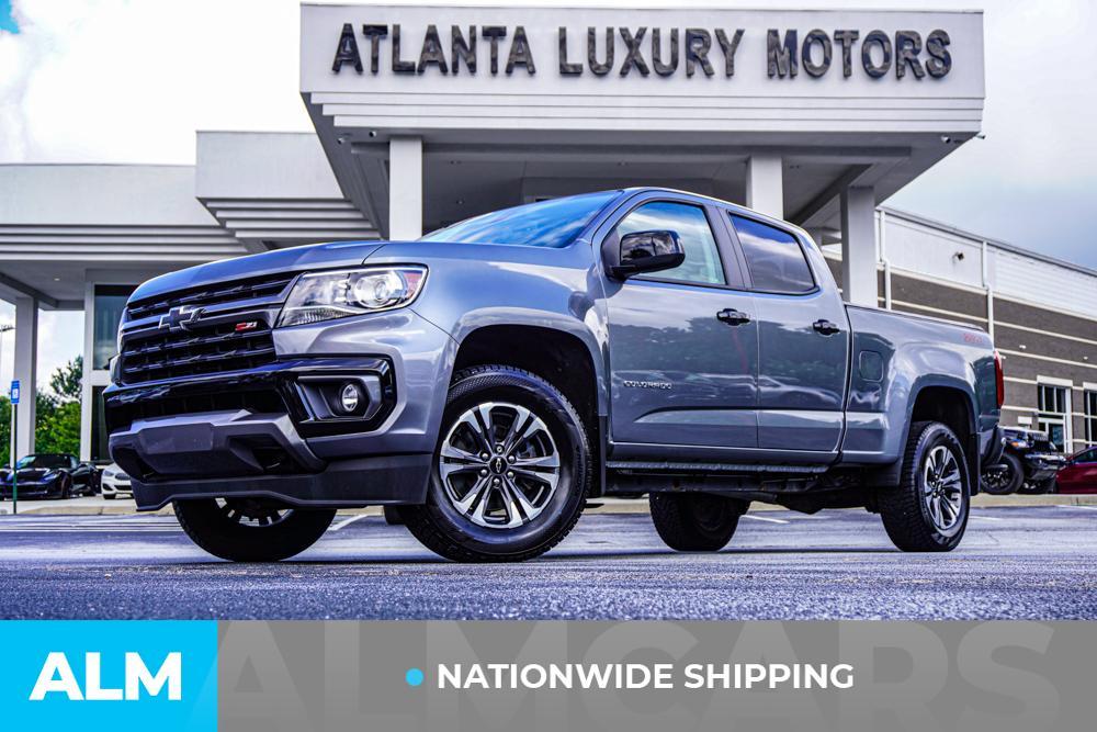 used 2022 Chevrolet Colorado car, priced at $35,970