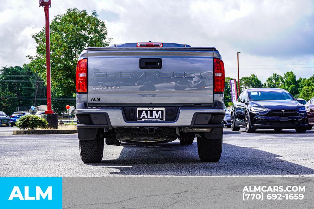 used 2022 Chevrolet Colorado car, priced at $35,970