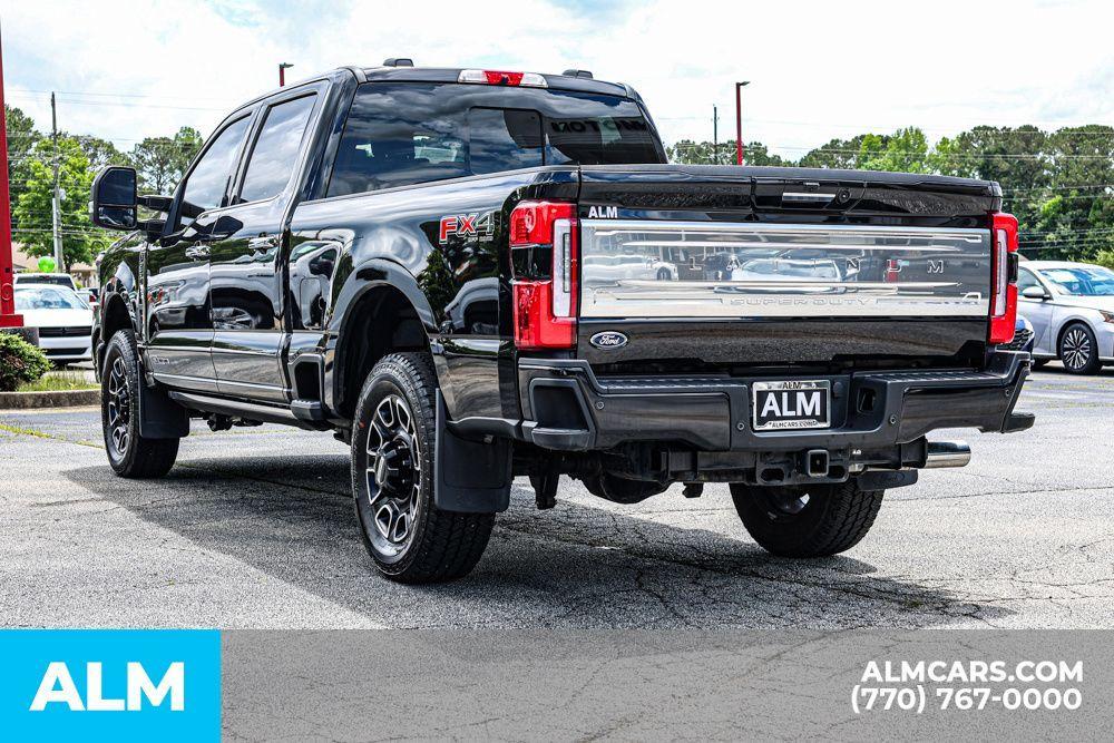 used 2024 Ford F-250 car, priced at $84,970