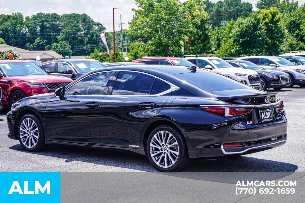 used 2021 Lexus ES 300h car, priced at $30,920