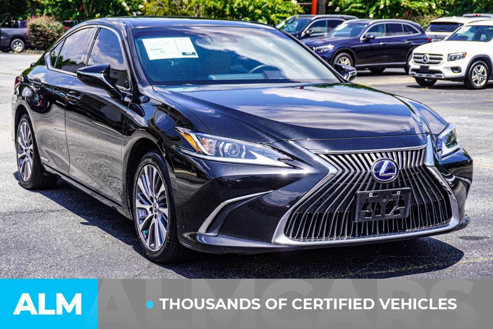 used 2021 Lexus ES 300h car, priced at $30,920