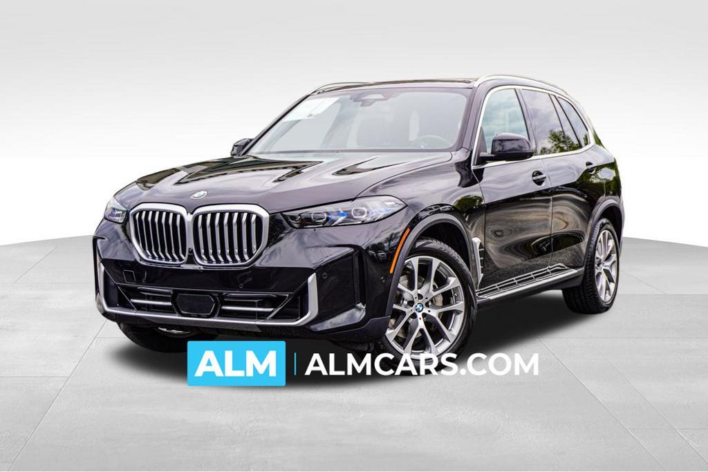used 2024 BMW X5 car, priced at $57,920