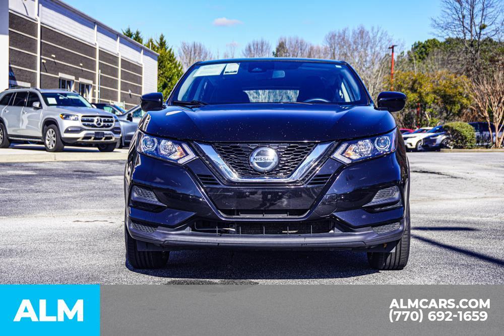 used 2021 Nissan Rogue Sport car, priced at $15,920