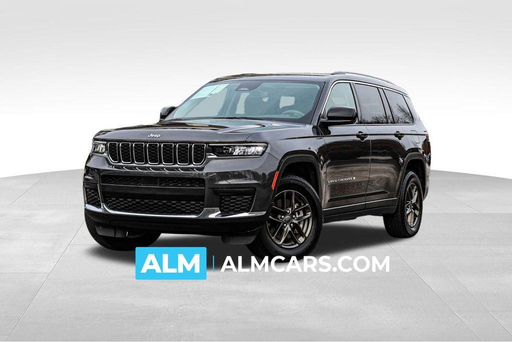 used 2023 Jeep Grand Cherokee L car, priced at $31,220