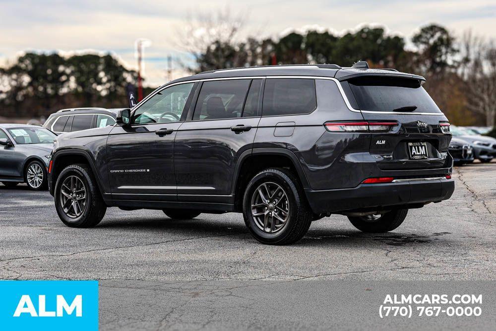 used 2023 Jeep Grand Cherokee L car, priced at $31,220