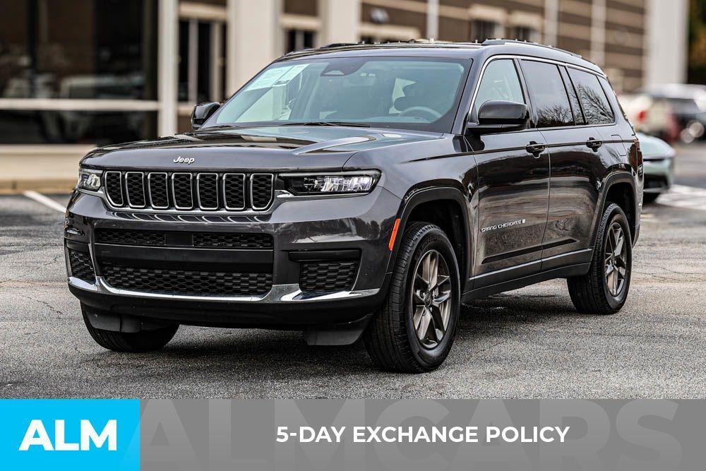 used 2023 Jeep Grand Cherokee L car, priced at $31,220