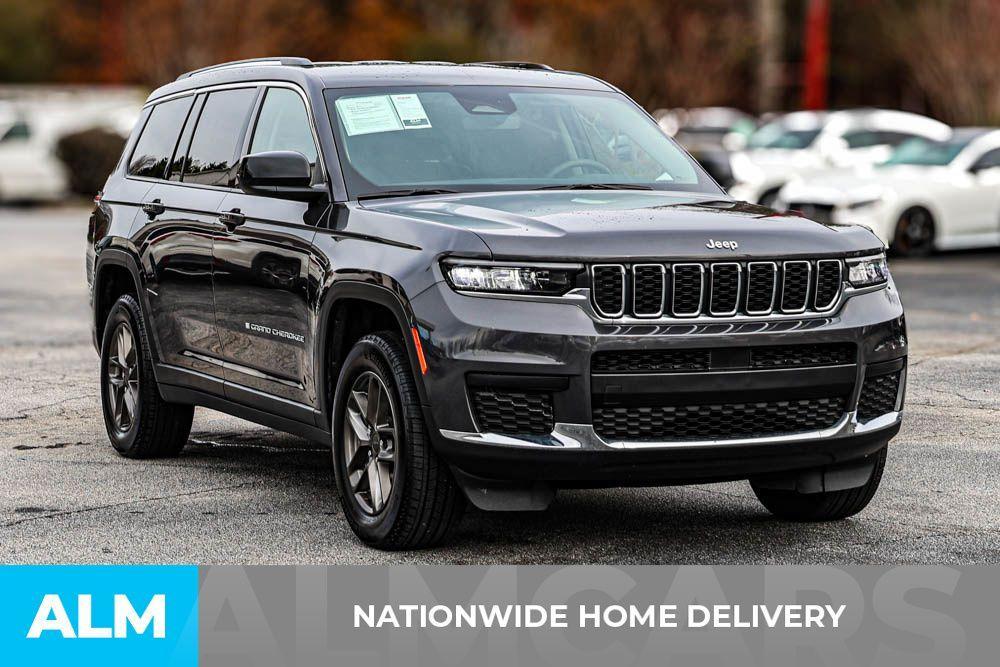 used 2023 Jeep Grand Cherokee L car, priced at $31,220