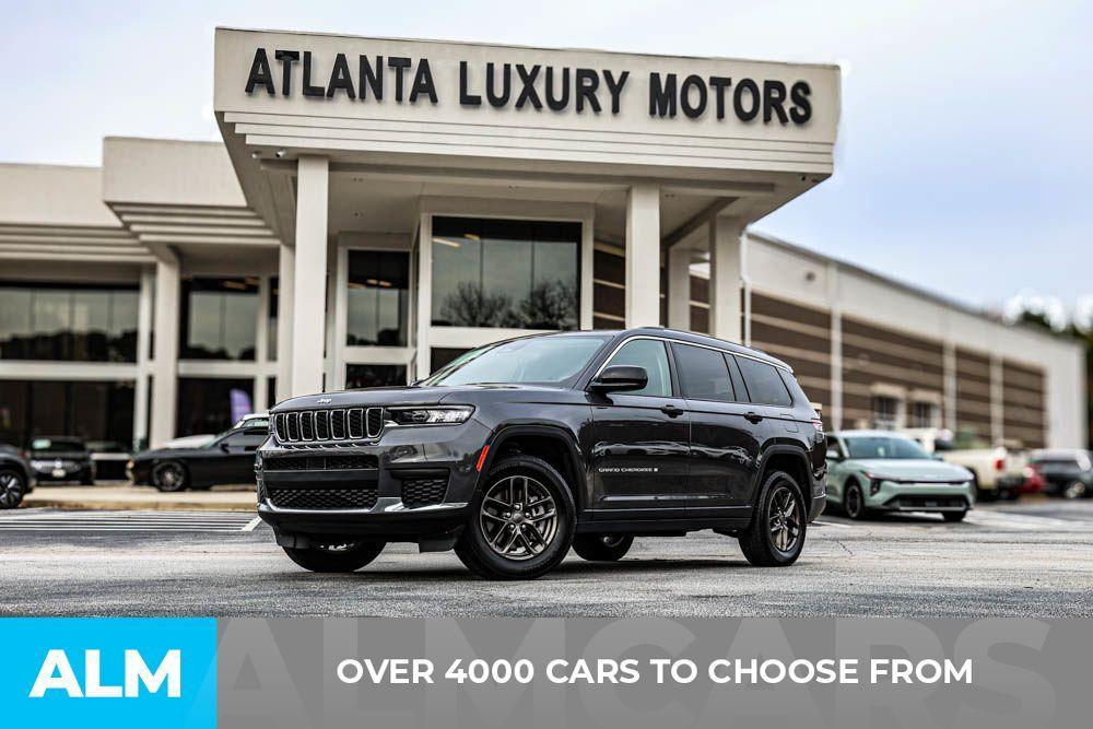 used 2023 Jeep Grand Cherokee L car, priced at $31,220