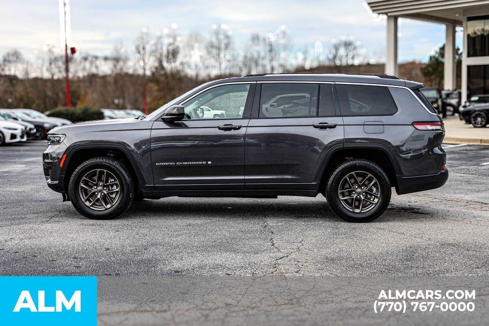 used 2023 Jeep Grand Cherokee L car, priced at $31,220