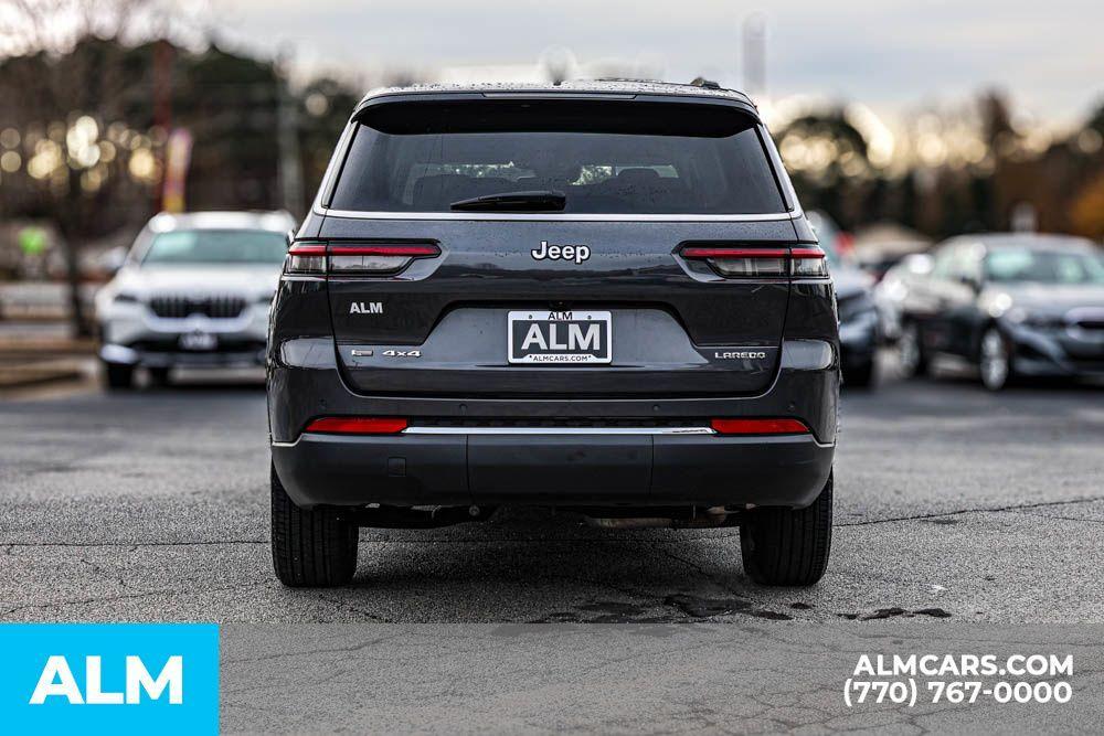 used 2023 Jeep Grand Cherokee L car, priced at $31,220