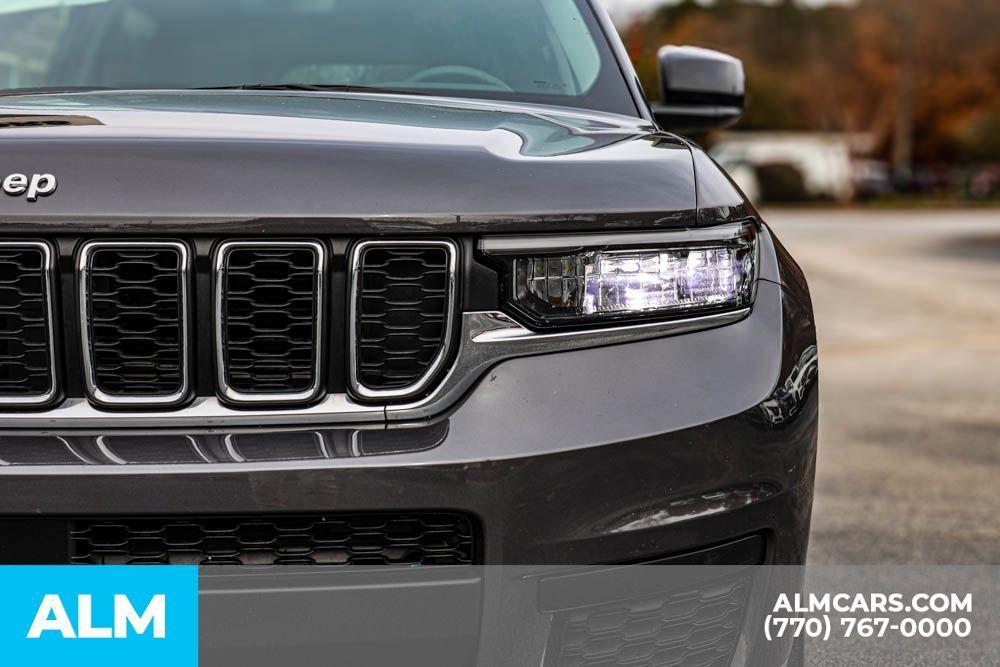 used 2023 Jeep Grand Cherokee L car, priced at $31,220