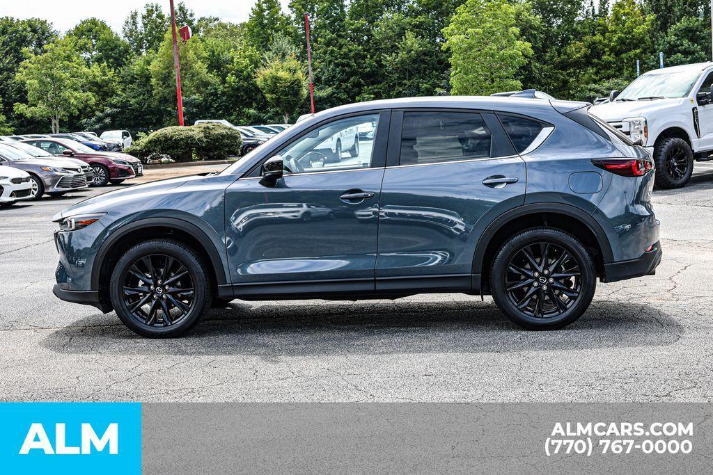 used 2024 Mazda CX-5 car, priced at $26,420