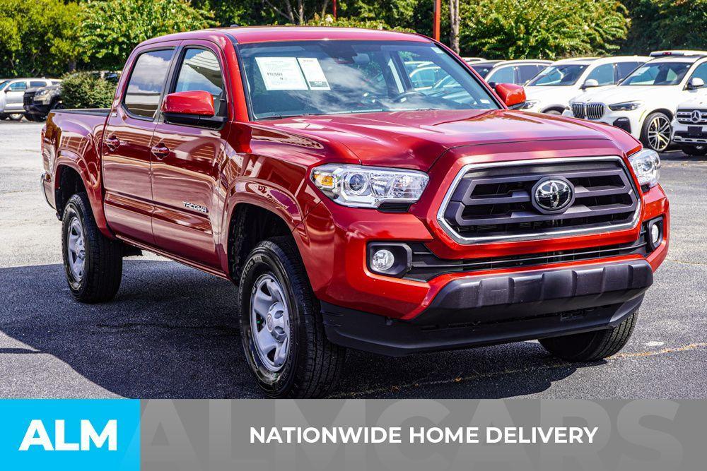 used 2023 Toyota Tacoma car, priced at $28,420