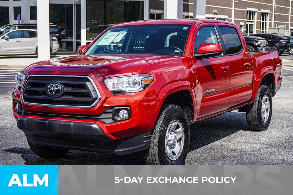 used 2023 Toyota Tacoma car, priced at $28,420